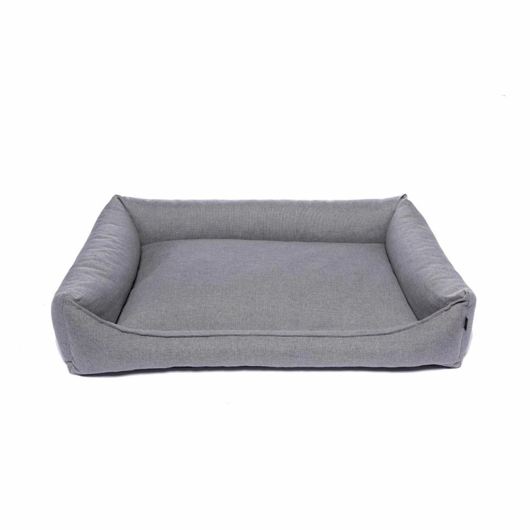 SnObbs Hondenmand Kingston Light Grey 6 SnObbs Hondenmand Kingston Light Grey - Afbeelding 6