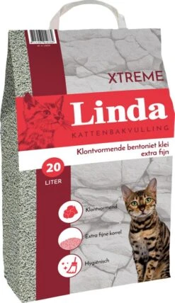 Linda Kattenbakvulling X-Treme 20 Ltr