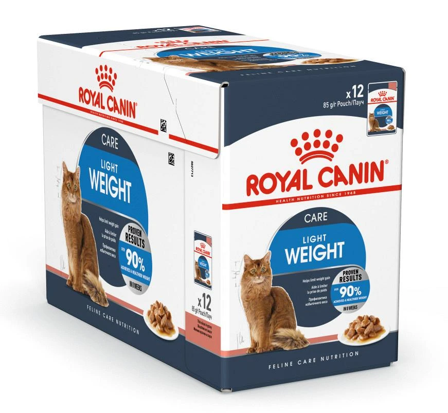 Royal Canin Kattenvoer Ultra Light In Gravy 12 X 85 Gr 1 Royal Canin Kattenvoer Ultra Light In Gravy 12 X 85 Gr