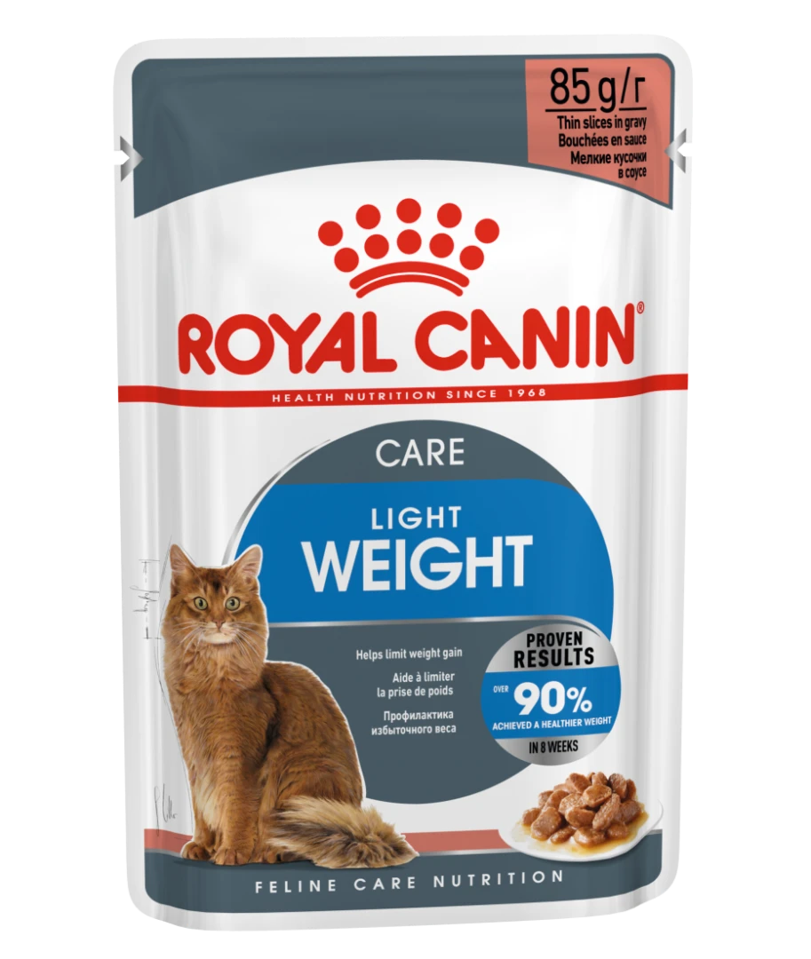 Royal Canin Kattenvoer Ultra Light In Gravy 12 X 85 Gr 2 Royal Canin Kattenvoer Ultra Light In Gravy 12 X 85 Gr - Afbeelding 2