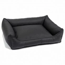 SnObbs Hondenmand New Wodan Zwart -Goedkope Dierenwereld XL winkel NEW Wodan black XL snObbs hondenmand 700x700 1
