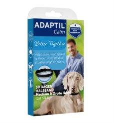 Adaptil Halsband M/L 70 Cm 3 Adaptil Halsband M/L 70 Cm -Goedkope Dierenwereld XL winkel NL ADAPTIL CALM COLLAR M L MRHI