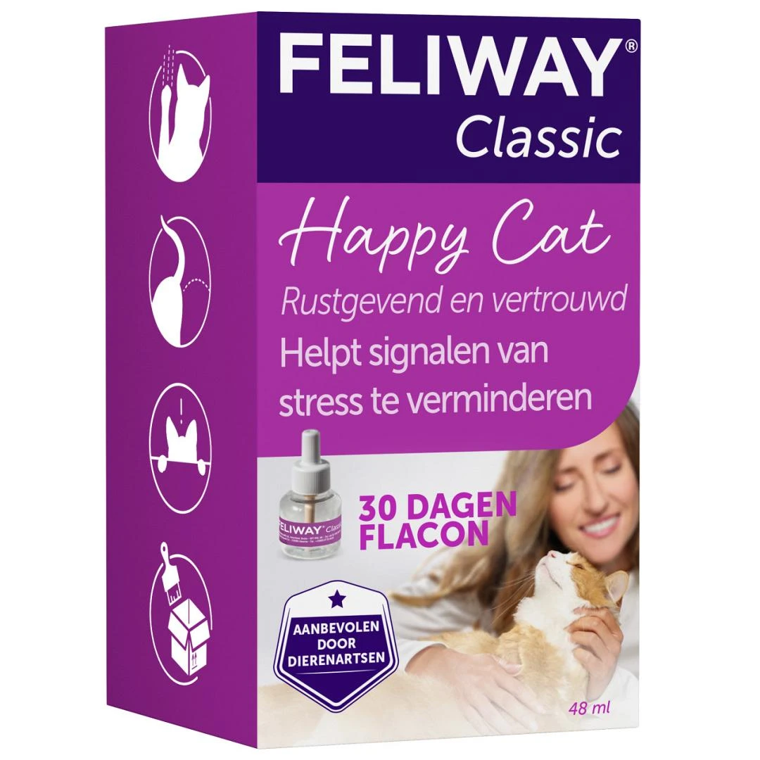 Feliway Classic Refill 48 Ml 2 Feliway Classic Refill 48 Ml - Afbeelding 2