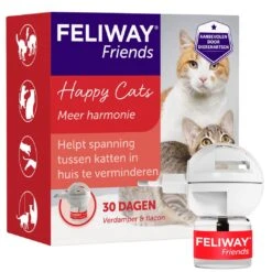 Feliway Friends Diffuser Met Refill 48 Ml