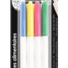 PetCooking 4 Edible Markers Pink, Blue, Yellow, Green