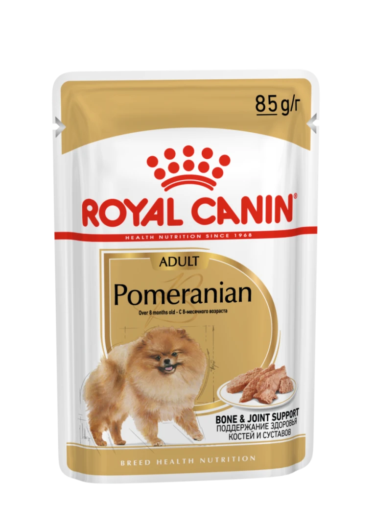Royal Canin Hondenvoer Pomeranian Adult Wet 12 X 85 Gr 2 Royal Canin Hondenvoer Pomeranian Adult Wet 12 X 85 Gr - Afbeelding 2