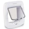 PetSafe Microchip Kattenluik Cat Flap Wit
