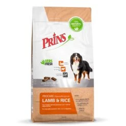 Prins Hondenvoer ProCare Lamb & Rice 15 Kg