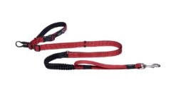 Rogz Utility Hondenlijn Handsfree Red -Goedkope Dierenwereld XL winkel RHLF05C Utility Handsfree Lead XL Red DET2
