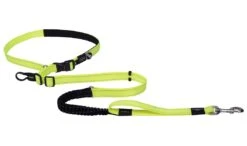 Rogz Utility Hondenlijn Handsfree Yellow -Goedkope Dierenwereld XL winkel RHLF05H Utility Handsfree Lead XL DayGlo DET1