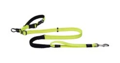 Rogz Utility Hondenlijn Handsfree Yellow -Goedkope Dierenwereld XL winkel RHLF05H Utility Handsfree Lead XL DayGlo DET2