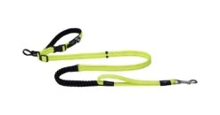 Rogz Utility Hondenlijn Handsfree Yellow -Goedkope Dierenwereld XL winkel RHLF06H Utility Handsfree Lead L DayGlo DET2