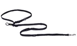 Rogz Utility Hondenlijn Handsfree Black