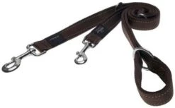 Rogz Beltz Utility Hondenlijn Multi Chocolate -Goedkope Dierenwereld XL winkel RHLM05JDET0