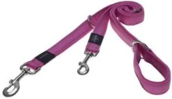 Rogz Beltz Utility Hondenlijn Multi Pink 7 Rogz Beltz Utility Hondenlijn Multi Pink -Goedkope Dierenwereld XL winkel RHLM05KDET0