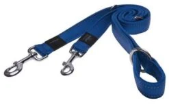 Rogz Beltz Utility Hondenlijn Multi Blue -Goedkope Dierenwereld XL winkel RHLM06BDET0