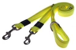 Rogz Beltz Utility Hondenlijn Multi Yellow -Goedkope Dierenwereld XL winkel RHLM06HDET0
