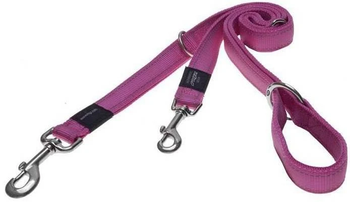 Rogz Beltz Utility Hondenlijn Multi Pink 1 Rogz Beltz Utility Hondenlijn Multi Pink