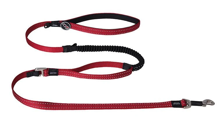 Rogz Beltz Utility Hondenlijn Control Lead Red 1 Rogz Beltz Utility Hondenlijn Control Lead Red