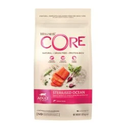 Wellness CORE Kattenvoer Sterilised Zalm 1,75 Kg