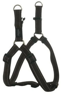 Rogz Beltz Utility Hondentuig Step-in Chocolate -Goedkope Dierenwereld XL winkel RSSJ05JDET0