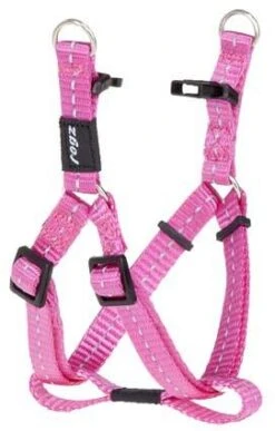 Rogz Beltz Utility Hondentuig Step-in Pink