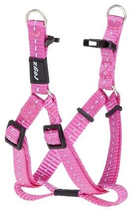 Rogz Beltz Utility Hondentuig Step-in Pink 1 Rogz Beltz Utility Hondentuig Step-in Pink