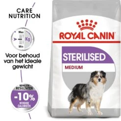 Royal Canin Hondenvoer Sterilised Medium 3 Kg -Goedkope Dierenwereld XL winkel RVQFS7 D