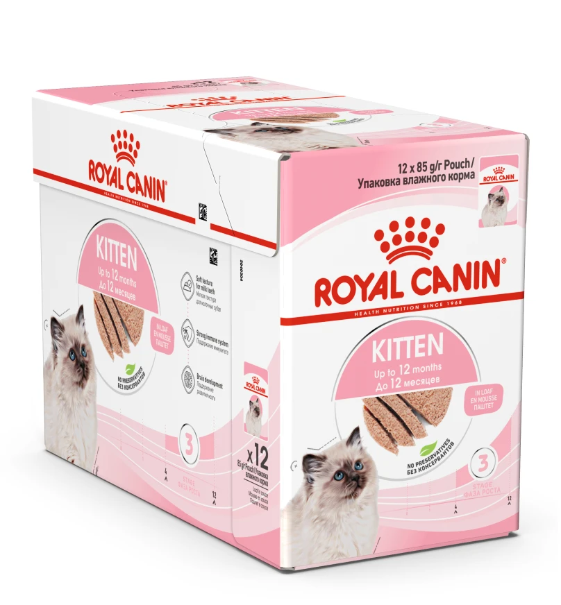 Royal Canin Kattenvoer Kitten 12 X 85 Gr