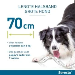 Seresto Band Voor Grote Honden -Goedkope Dierenwereld XL winkel Seresto grotehond lengte