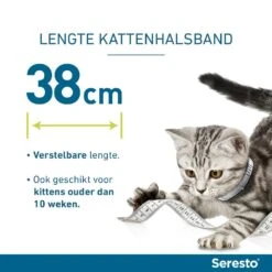 Seresto Band Voor Katten 6 Seresto Band Voor Katten -Goedkope Dierenwereld XL winkel Seresto kat lengte