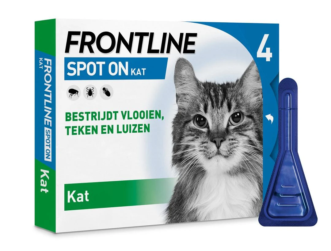 Frontline Spot On Kat 4 Pipetten 1 Frontline Spot On Kat 4 Pipetten