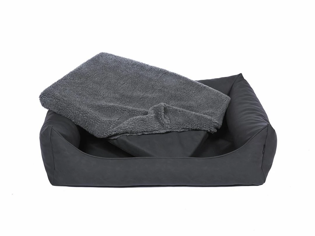 SnObbs Teddy Overtrek Dalton Grijs 2 SnObbs Teddy Overtrek Dalton Grijs - Afbeelding 2