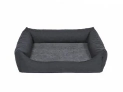 SnObbs Teddy Overtrek Dalton Grijs 6 SnObbs Teddy Overtrek Dalton Grijs -Goedkope Dierenwereld XL winkel Teddy grey hoes Dalton graphite 3 snObbs