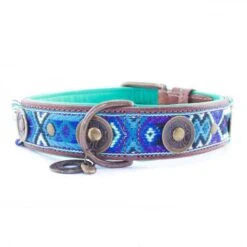 Dog With A Mission Halsband Boho Juan -Goedkope Dierenwereld XL winkel boho juan 4 cm halsband m 5435 nl G