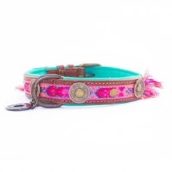 Dog With A Mission Halsband Boho Rosa -Goedkope Dierenwereld XL winkel boho rosa 2 5 cm halsband m 5171 nl G