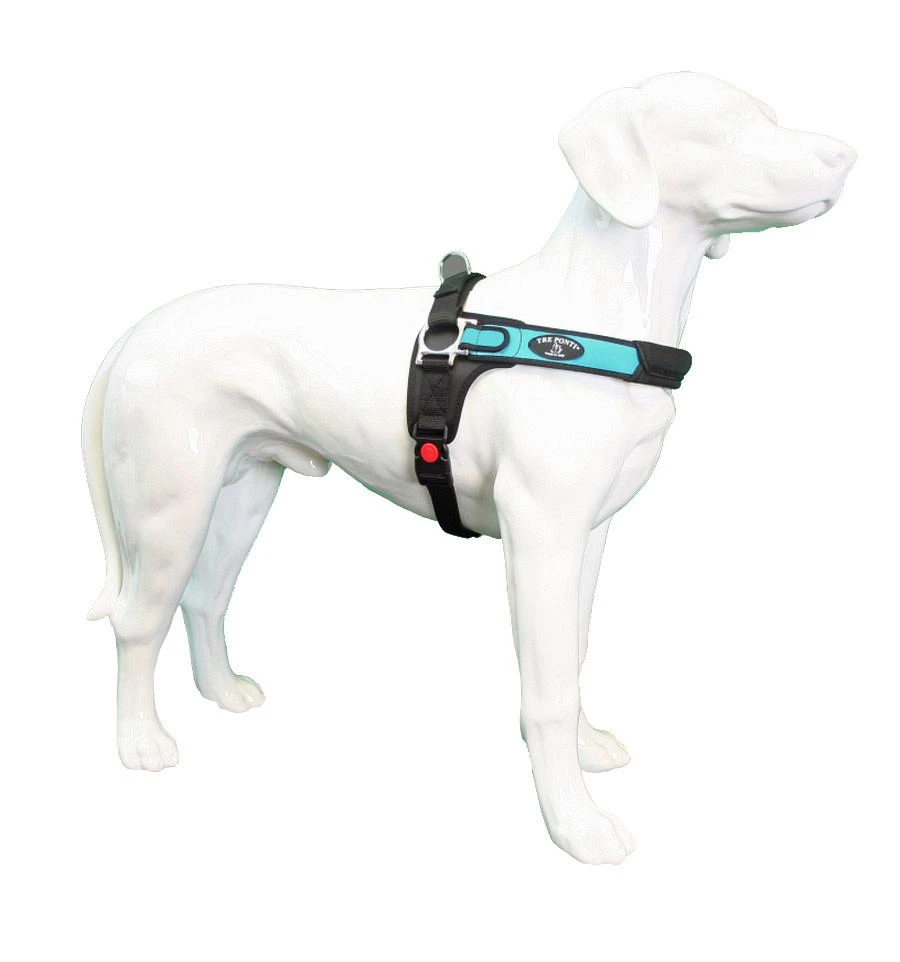 Tre Ponti Hondentuig Forza Blauw 1 Tre Ponti Hondentuig Forza Blauw