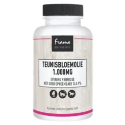 Frama Best For Pets Teunisbloemolie 1000 Mg 90 Capsules