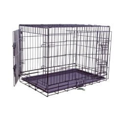 Boon Premium Hondenbench Zwart