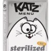 Katz Menu Kattenvoer Sterilized 2 Kg