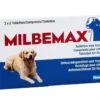 Milbemax Tabletten Hond 10 - 75 Kg 4 St