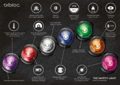 Orbiloc Safety Light Dog Dual Geel -Goedkope Dierenwereld XL winkel orbiloc dog dual datasheet eng HR 2