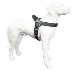 Tre Ponti Hondentuig Primo Reflective Zwart