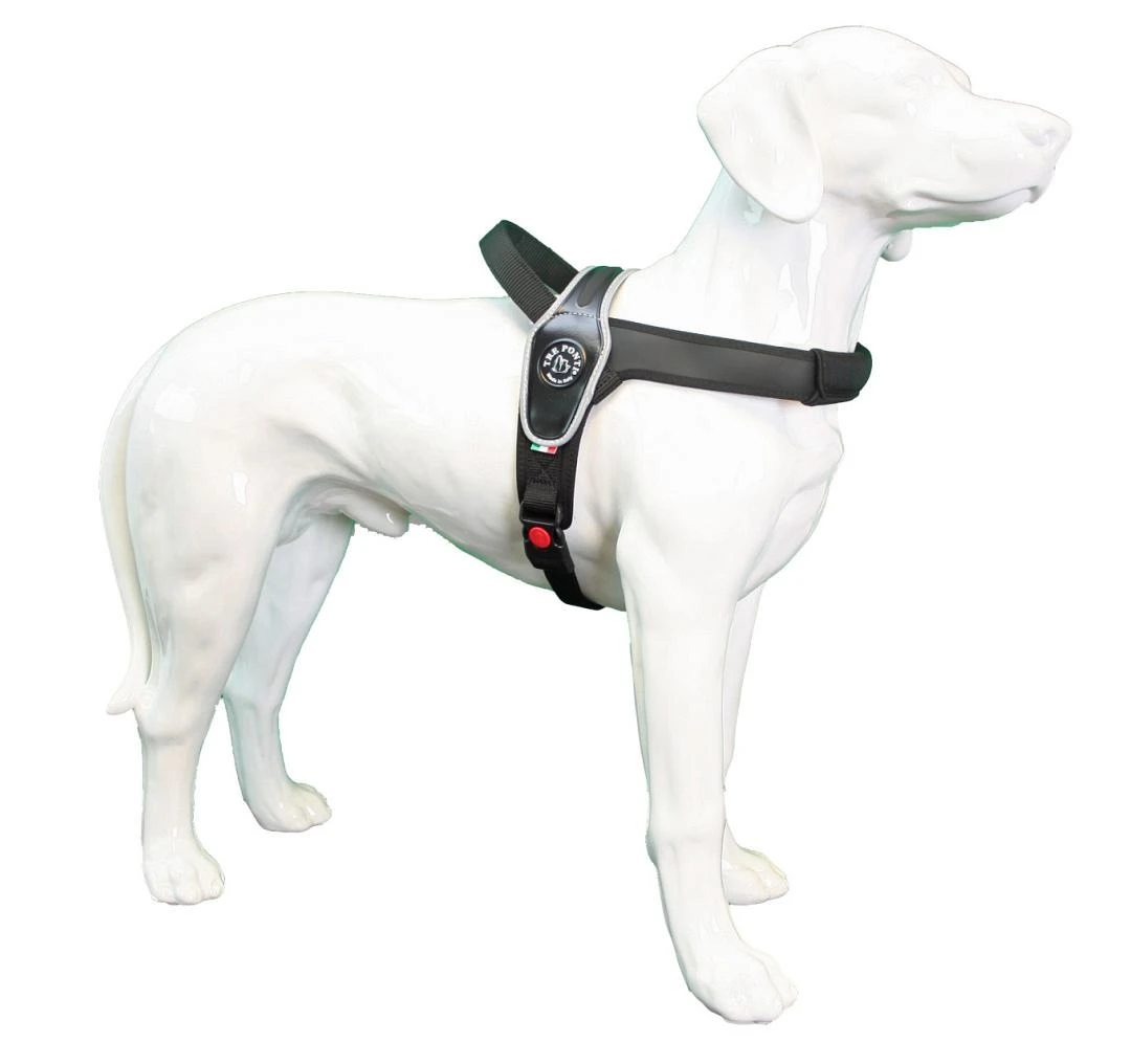 Tre Ponti Hondentuig Primo Reflective Zwart 1 Tre Ponti Hondentuig Primo Reflective Zwart