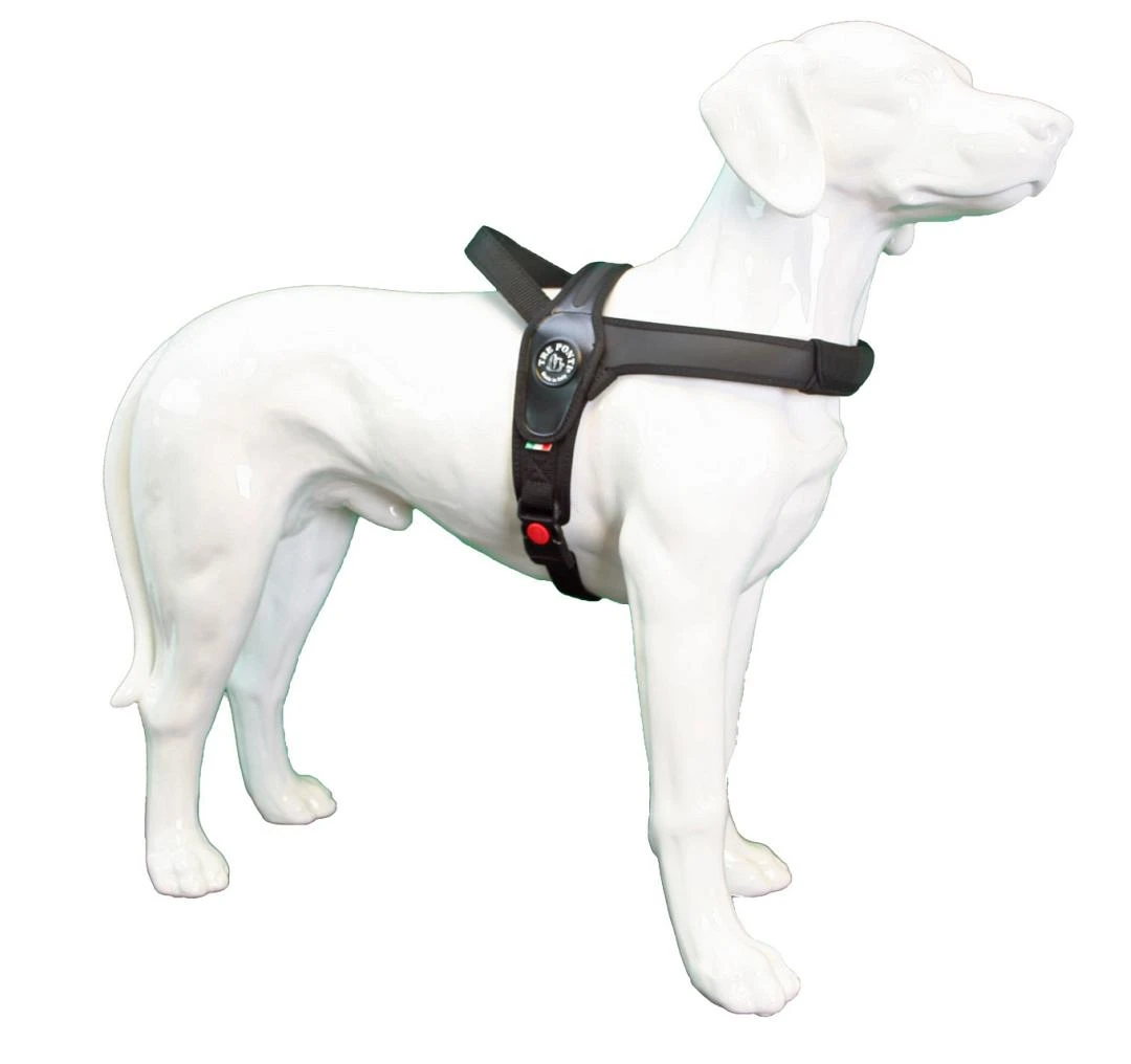 Tre Ponti Hondentuig Primo Zwart 1 Tre Ponti Hondentuig Primo Zwart