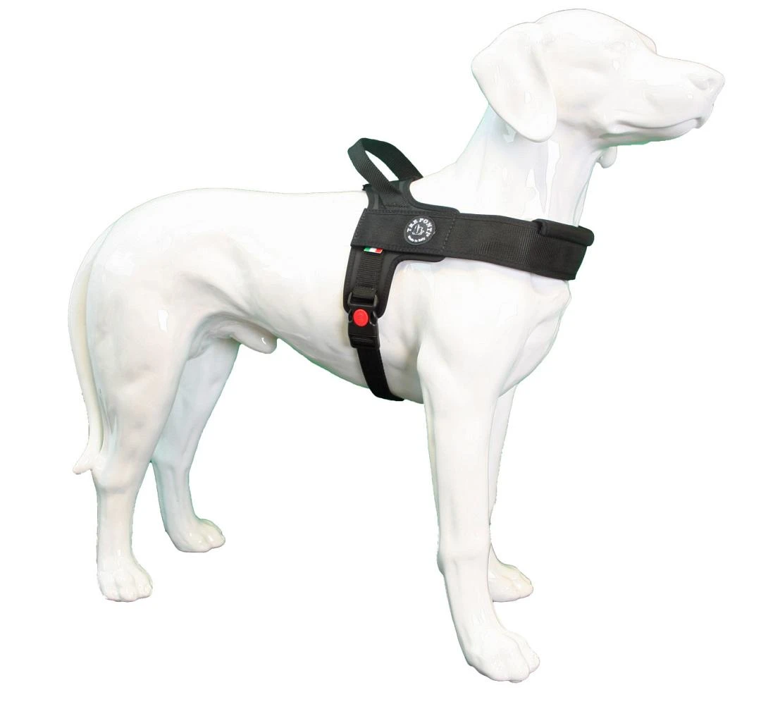 Tre Ponti Hondentuig Primo Plus Zwart 1 Tre Ponti Hondentuig Primo Plus Zwart