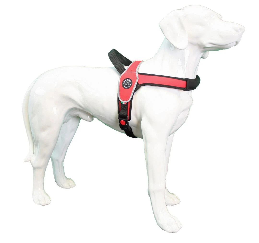 Tre Ponti Hondentuig Primo Reflective Rood 1 Tre Ponti Hondentuig Primo Reflective Rood