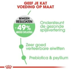 Royal Canin Kattenvoer Digestive Care 4 Kg -Goedkope Dierenwereld XL winkel royal canin digestive care volwassen kat spijsvertering hero usp