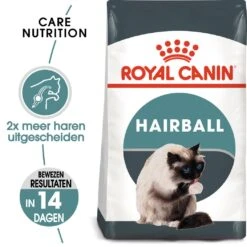 Royal Canin Kattenvoer Hairball Care 2 Kg -Goedkope Dierenwereld XL winkel royal canin hairball care volwassen kat haarballen hero packshot 1