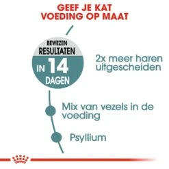 Royal Canin Kattenvoer Hairball Care 2 Kg -Goedkope Dierenwereld XL winkel royal canin hairball care volwassen kat haarballen hero usp 1